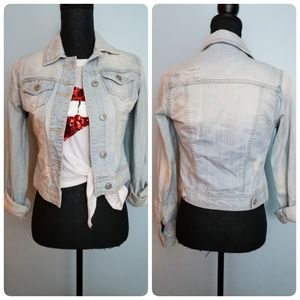 Light Denim Jacket
